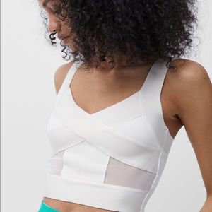 French Connection Bandage White Top